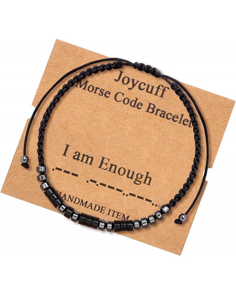 Inspirational Morse Code Bracelets for Women Teen Girls Gifts for Her Best Friend Mom Daughter Sister Aunt Wife Girlfriend En...