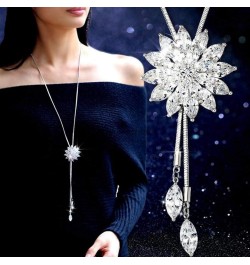 Clearance Deals MOM Letter Pendant Womens Charm Engagement Crystal Rhinestone Necklace Jewelry Gift by ZYooh C $7.66 Necklaces