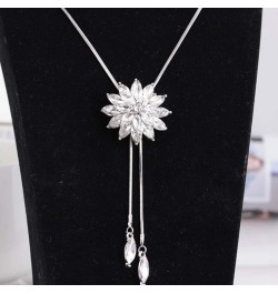 Clearance Deals MOM Letter Pendant Womens Charm Engagement Crystal Rhinestone Necklace Jewelry Gift by ZYooh C $7.66 Necklaces