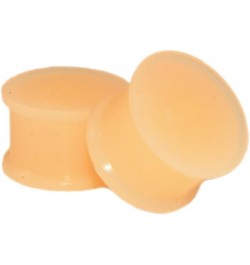 Silicone Ear Plugs Flesh Tone 1Pair 8.0 Millimeters $7.01 Body Jewelry