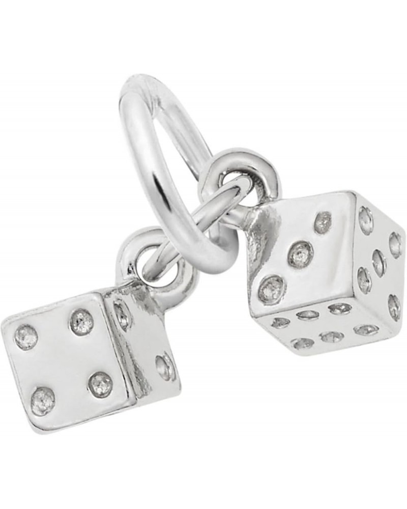 Rembrandt Dice Charm 925 Sterling Silver $17.33 Bracelets