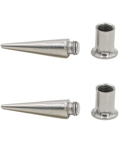 Fashion Spike Ear 2 Stretching Tapers Plugs 316 Surgical Stainless Steel Ear Tunnels Plugs Expander Gauges Stretcher Earrings...