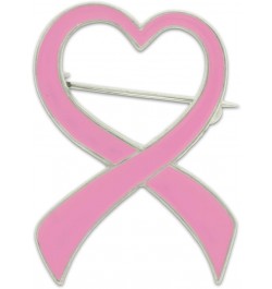 Breast Cancer Awareness Enamel Lapel Pin 10 Pack Awareness Ribbon Heart $71.55 Brooches & Pins