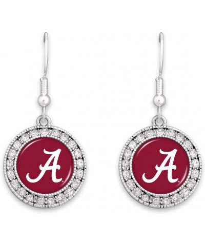 47282 Alabama Round Kenzie Rhinestone Earrings $11.50 Earrings