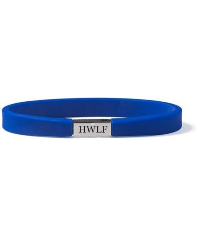 WWJD HWLF Bracelet for Teens Adults,Stainless Steel Rubber What Would Jesus Do Bracelets He Would Love First Wristband Fundra...