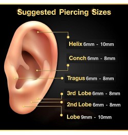 4PCS Surgical Steel Lip Ring Studs 14 gauge 3mm Ball Spike Spider Bite Earrings Vertical Labret Piercing Jewelry Choose Sizes...