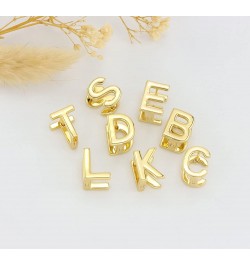 Chunky Gold Plated Initial Hoop Earrings for Women 14K Gold Plated Letters A-Z Hoop Earrings for Women S : Gold Plated $8.84 ...