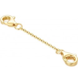 14k Gold 1"/1.5"/2"/2.5"/3"/4"/5"/6" Necklace Bracelet Extender Chain, Necklace Extender Gold 14k, Durable Removable Gold Cha...