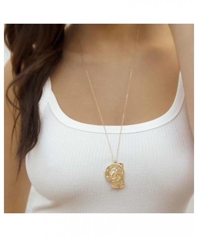 Zodiac Double Medallion 18k Gold Plated Necklace for Women. Fashion Jewelry and Accessory Libra $25.00 Necklaces