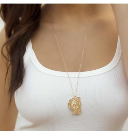 Zodiac Double Medallion 18k Gold Plated Necklace for Women. Fashion Jewelry and Accessory Libra $25.00 Necklaces