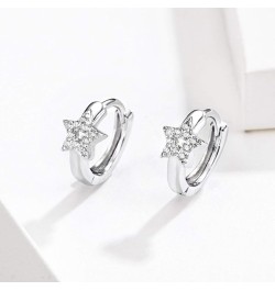 BSE171 Lovely kitty S925 Sterling Silver Earring BSE172 $13.22 Earrings