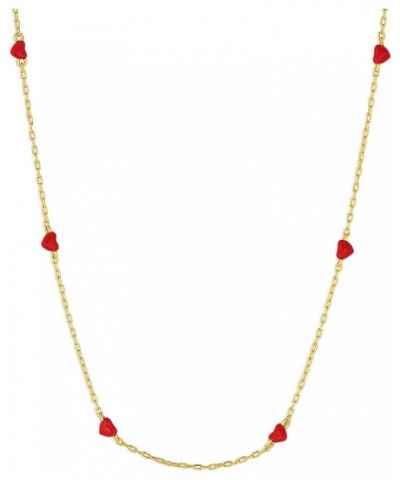 Women's Amour Necklace Gold $27.30 Necklaces