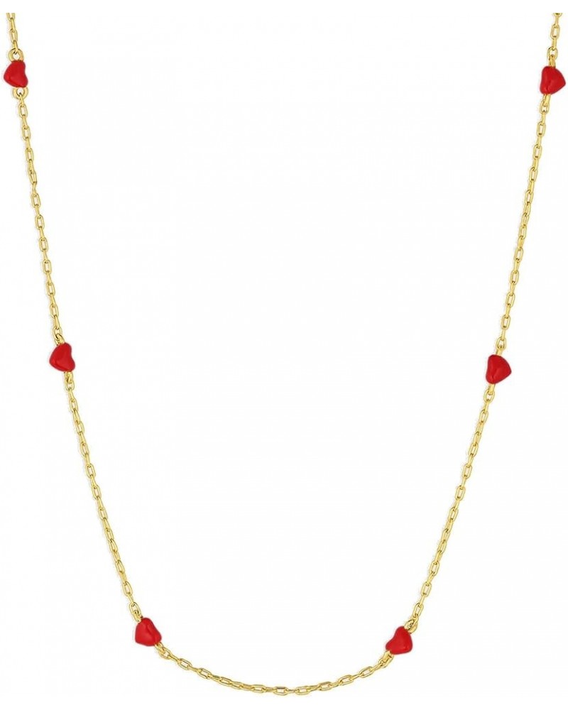 Women's Amour Necklace Gold $27.30 Necklaces