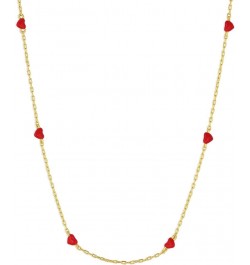 Women's Amour Necklace Gold $27.30 Necklaces