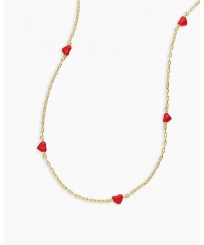 Women's Amour Necklace Gold $27.30 Necklaces