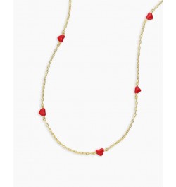 Women's Amour Necklace Gold $27.30 Necklaces