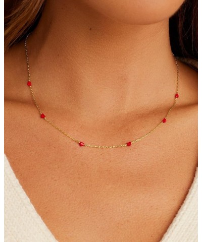 Women's Amour Necklace Gold $27.30 Necklaces