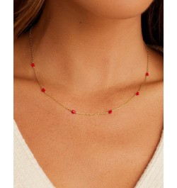 Women's Amour Necklace Gold $27.30 Necklaces