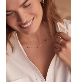 Women's Amour Necklace Gold $27.30 Necklaces