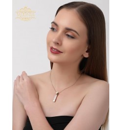 Premium Quality Anti Tarnish Rose Gold Butterfly Charms With White and Black Stone Delicate Women's Chain Necklaces Rhineston...