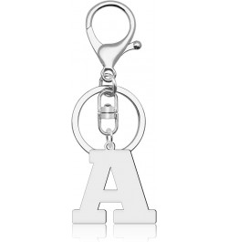 Letter Key Chains Women Alphabet Letter A-Z Keychain Alphabet Initial Pendant with Key Ring Letter Key Chains Men Alphabet Le...