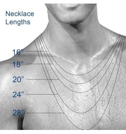 Deep Custom Laser Engraved Stainless Steel Medical Alert Necklace for Men, Octagon Tag Medical ID Necklace, Medical Pendant T...