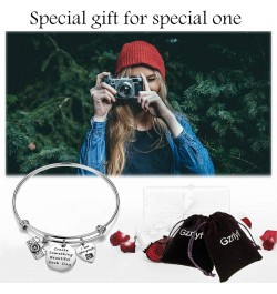 Photographer Gift Camera Bracelet Create Something Beautiful Each Day Charm Jewelry camera bracelet $10.24 Bracelets