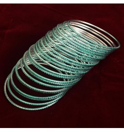 Colorful Bangle Collection Indian Bollywood Alloy Metal Multi Purpose Pretty Rich Look Textured Designer Jewelry Bangle Brace...