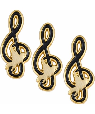 Music Clef Dove Bird of Peace Pins Gold Set of 3 $11.47 Brooches & Pins