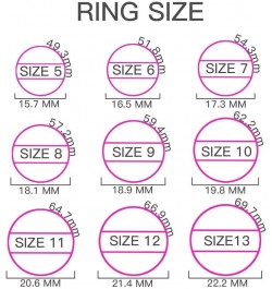 Silicone Wedding Ring for Women, Thin and Stackable Durable Rubber Safe Band for Love, Couple, Souvenir and Outdoor Active Ex...