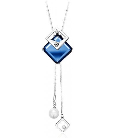 necklace17209 blue $16.05 Necklaces