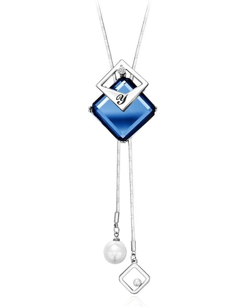 necklace17209 blue $16.05 Necklaces