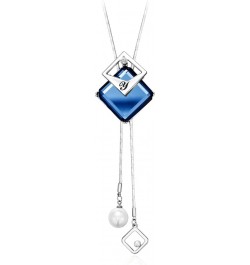 necklace17209 blue $16.05 Necklaces