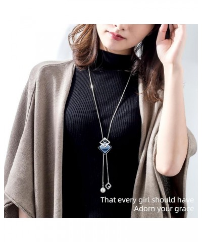 necklace17209 blue $16.05 Necklaces