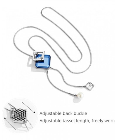 necklace17209 blue $16.05 Necklaces