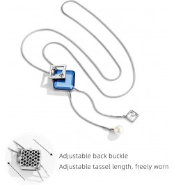 necklace17209 blue $16.05 Necklaces