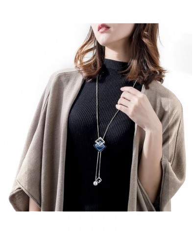 necklace17209 blue $16.05 Necklaces