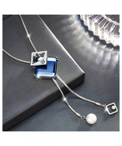 necklace17209 blue $16.05 Necklaces