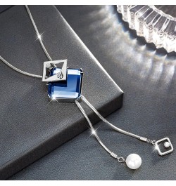 necklace17209 blue $16.05 Necklaces