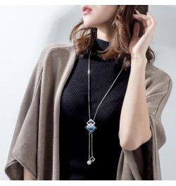 necklace17209 blue $16.05 Necklaces