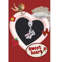 Number Years of Love Heart Dreamcatcher Charm 925 Sterling Silver Bead for Charm Bracelets and Necklaces with 5A Cubic Zircon...