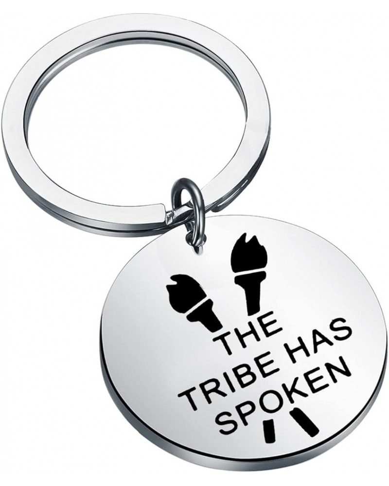 Survivor Jewelry Survivor Tv Show Inspired Gift Survivor Gift The Tribe Has Spoken Keychain Tribe Has Spoken K $10.01 Bracelets