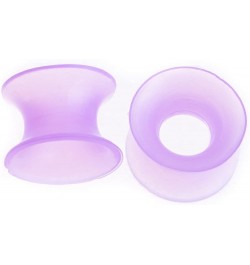 Ear Stretching Kit 50 Pieces 14Gauges-00Gauges Earrings Piercing Kit transparent purple $6.95 Body Jewelry