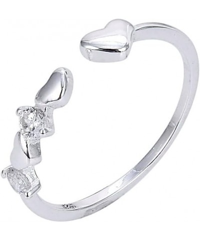 925 Sterling silver rings, gift for woman teen girls, made in Italy A7- LOVE 1040 $19.07 Rings