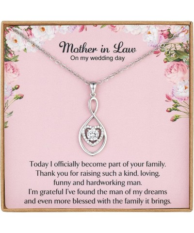 Mother in Law Necklace, Bonus Mom Necklace, Aunt Necklace, Mother of The Groom Necklace, Mother of the Bride Necklace, Stepmo...