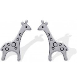 Jewelry Sterling Silver Giraffe Stud Earrings $15.59 Earrings