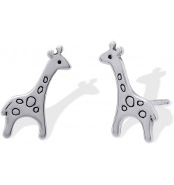 Jewelry Sterling Silver Giraffe Stud Earrings $15.59 Earrings