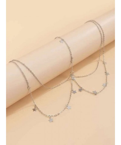 Body Jewelry for Women Body Chain for Girls Sexy Fashion Bikini Chain Necklace for Beach Summer Holiday Star-SR $6.26 Body Je...