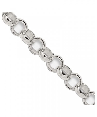 3mm Sterling Silver Solid Rolo Chain Necklace 30.0 Inches $30.74 Necklaces