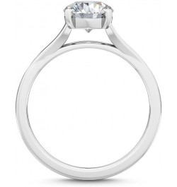 1-5 Carat (ctw) White Gold Round Cut LAB GROWN Diamond Solitaire Engagement Ring (Color H-I Clarity VS1-VS2) 7.0 Platinum $1....